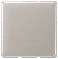 Заглушка без рамки Jung CD500 платина картинка